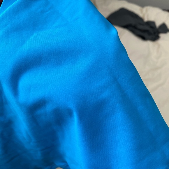 SKIMS Swim Micro Mini Skirt Turquoise XL NWT - Picture 8 of 8